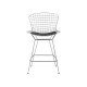 Стул полубарный с низкой спинкой Bertoia