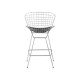 Стул полубарный с низкой спинкой Bertoia