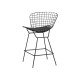 Стул полубарный с низкой спинкой Bertoia