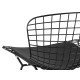 Стул полубарный с низкой спинкой Bertoia